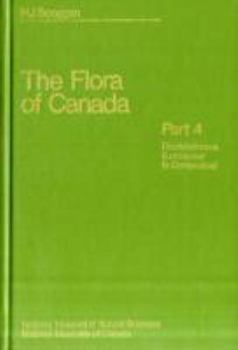 Hardcover Flora of Canada Vol 4 Book