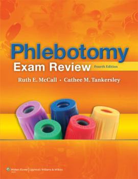 Paperback Phlebotomy Exam Review Book