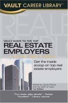 Paperback Vault Career Guide to the Real Estate Industry Book