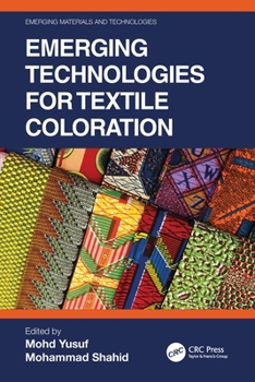 Paperback Emerging Technologies for Textile Coloration Book