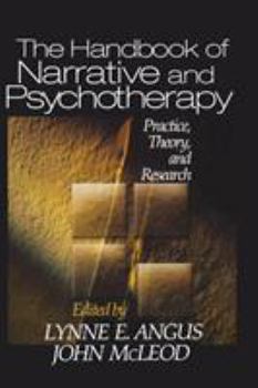 Hardcover The Handbook of Narrative and Psychotherapy Book