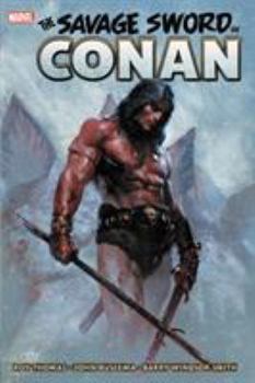 Hardcover Savage Sword of Conan: The Original Marvel Years Omnibus Vol. 1 Book