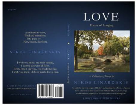Paperback LOVE Poems of Longing Book