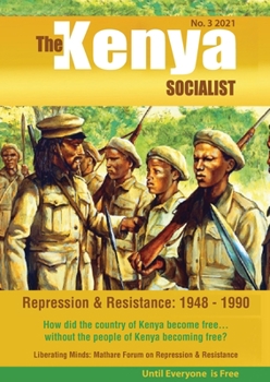 Paperback The Kenya Socialist Vol 3. Book