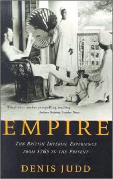 Paperback Empire: The British Imperial Experience from 1765 to the Present Book