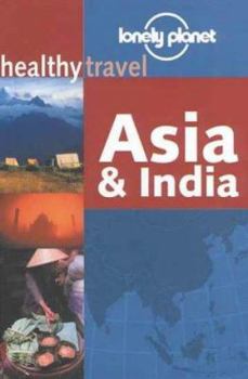 Paperback Lonely Planet Healthy Travel - Asia & India Book