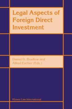 Legal Aspects Of Foreign Direct Investment
