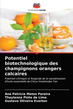 Paperback Potentiel biotechnologique des champignons orangers calcaires [French] Book