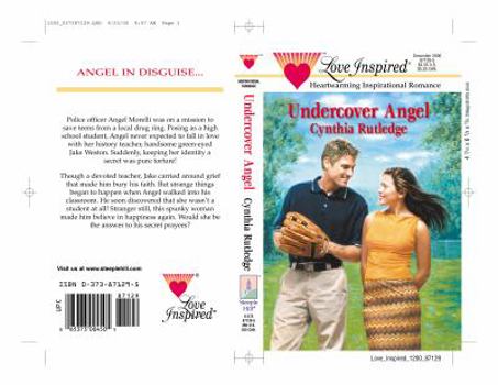 Undercover Angel (Love Inspired) - Book #1 of the Seriously Sweet St Louis
