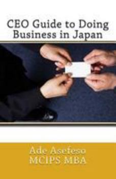 Paperback CEO Guide to Doing Business in Japan Book