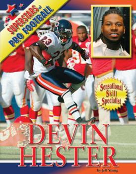 Library Binding Devin Hester Book