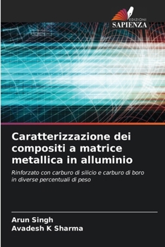 Caratterizzazione dei compositi a matrice metallica in alluminio (Italian Edition)