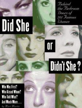 Paperback Did She or Didn't She ? Book