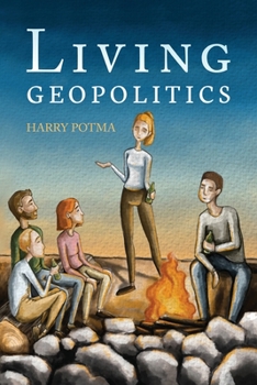 Paperback Living Geopolitics Book