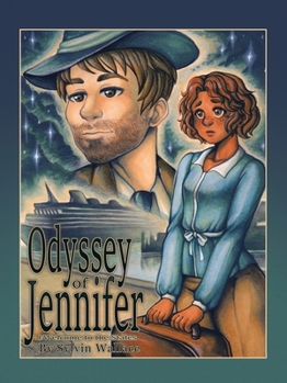 Paperback Odyssey of Jennifer: I: Welcome to the States Book