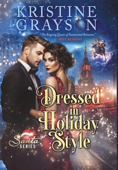 Hardcover Dressed in Holiday Style Book