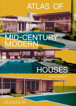 Hardcover Atlas of Mid-Century Modern Houses Book
