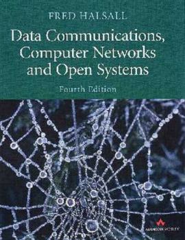 Hardcover Halsall: Data Communications, Com_c4 Book