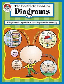 Paperback The Complete Book of Diagrams Book
