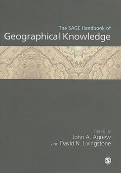 Hardcover The SAGE Handbook of Geographical Knowledge Book