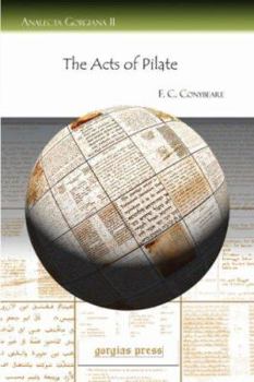 Paperback The Acts of Pilate Book