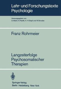 Paperback Langzeiterfolge Psychosomatischer Therapien [German] Book
