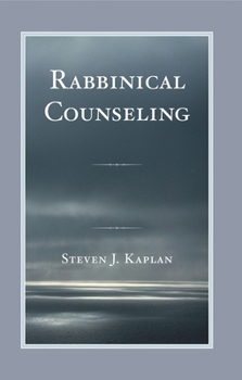 Hardcover Rabbinical Counseling Book