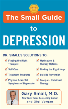 Hardcover The Small Guide to Depression Book