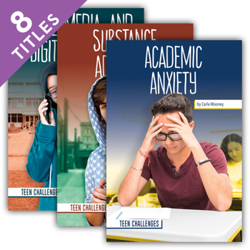 Library Binding Teen Challenges (Set) Book
