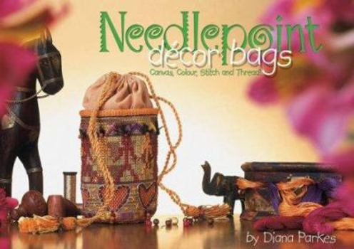 Paperback Needlepoint Decor Bags Book