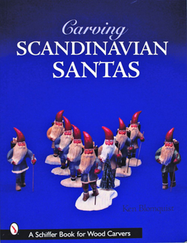 Paperback Carving Scandinavian Santas Book