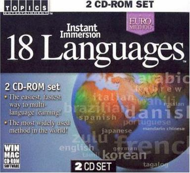 CD-ROM 18 Languages (Instant Immersion) Book