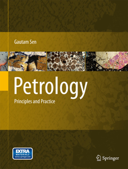 Hardcover Petrology: Principles and Practice Book