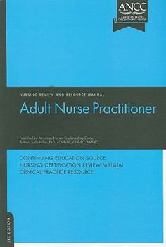 Paperback Adult Nurse Practitioner Review and Resource Manual Book