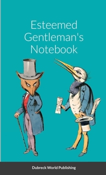 Paperback Esteemed Gentleman's Notebook Book