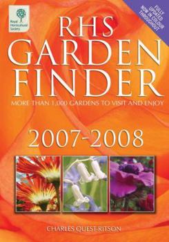 Paperback Rhs Garden Finder 2007-2008 Book