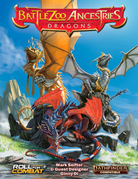 Hardcover Battlezoo Ancestries: Dragons (Pathfinder 2e) Book