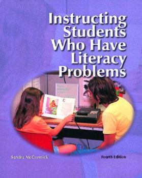 Hardcover Instructing Students Who Have Literacy Problems Book