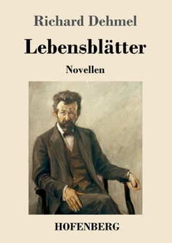 Paperback Lebensblätter: Novellen [German] Book