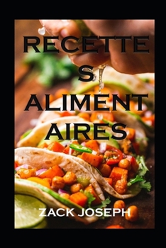 Paperback Recettes Alimentaires [French] Book