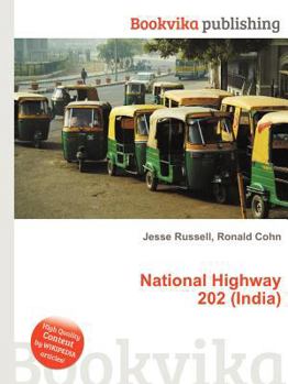 Paperback National Highway 202 (India) Book