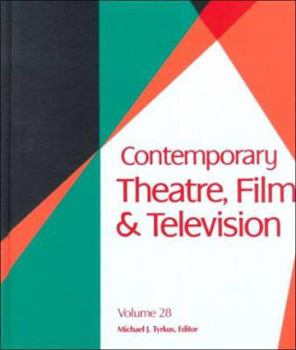 Hardcover Contemporary Theatre, Film and Television Book