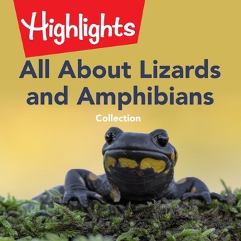 MP3 CD All about Lizards and Amphibians Collection Book