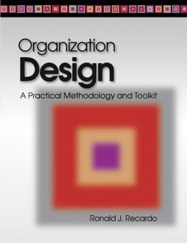 Paperback Organization Design: A Practical Methodology and Toolkit Book