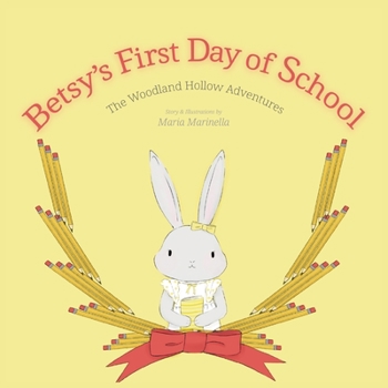 Paperback Betsy's First Day of School [Large Print] Book