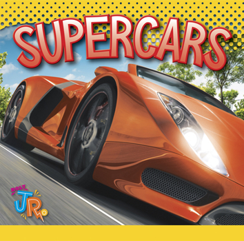 Library Binding Supercars Book