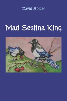 Paperback Mad Sestina King Book