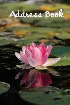 Address Book.: Glossy And Soft Cover, Large Print, Font, 6" x 9" For Contacts, Addresses, Phone Numbers, Emails, Birthday And More.