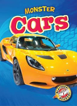 Monster Cars - Book  of the Monster Machines