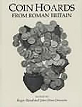 Hardcover Coin Hoards from Roman Britain: Volume X Book